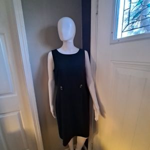 Black Shift Dress by Chelsea Rose. Size 6 NWTS
